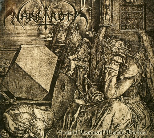 Nargaroth - Spectral Visions Of Mental Warfare